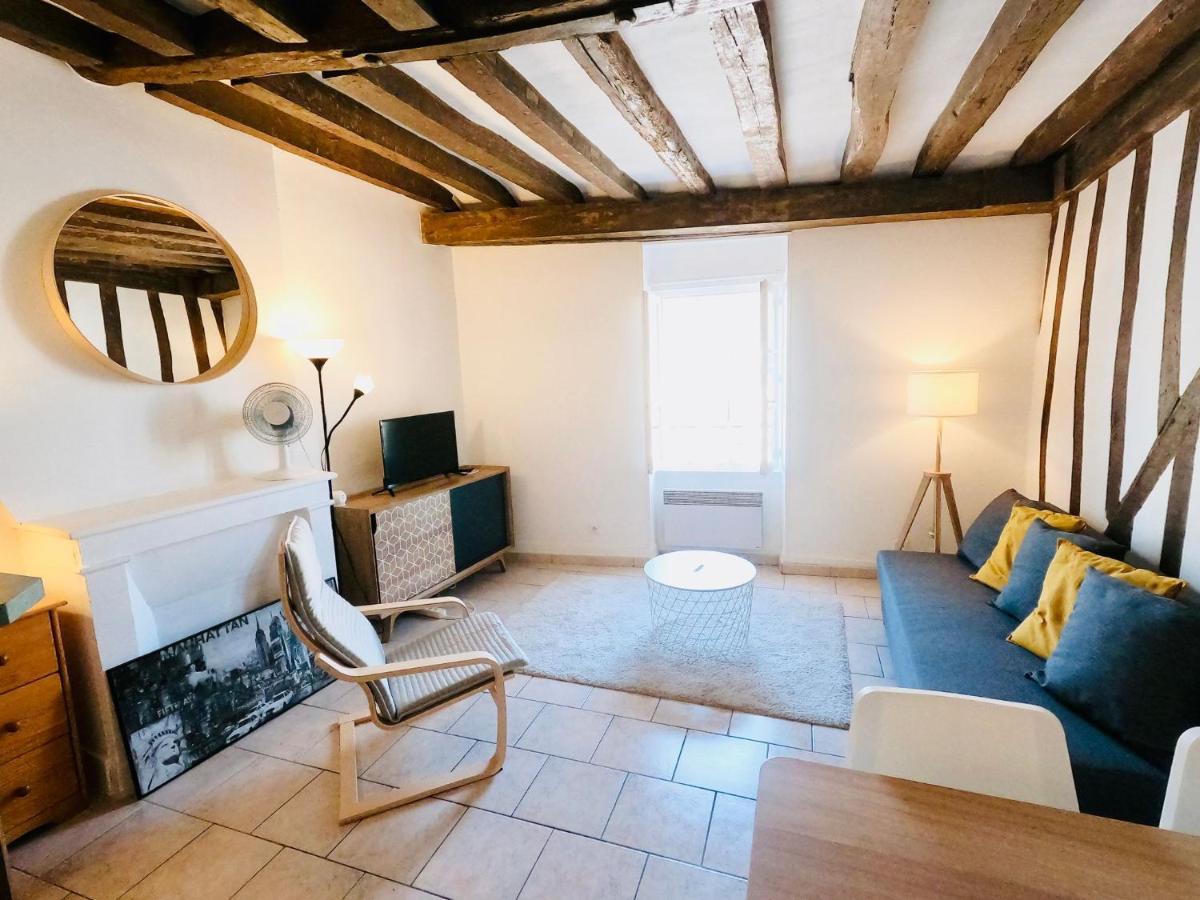 Fontainebleau Rue Grande - Chez Alexis Apartman Kültér fotó