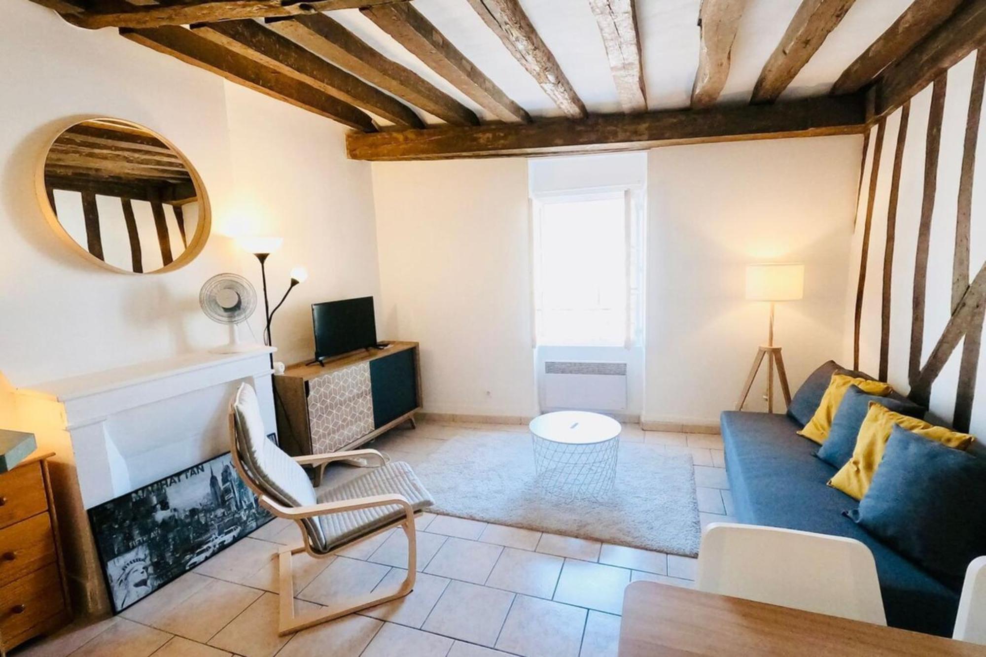 Fontainebleau Rue Grande - Chez Alexis Apartman Kültér fotó