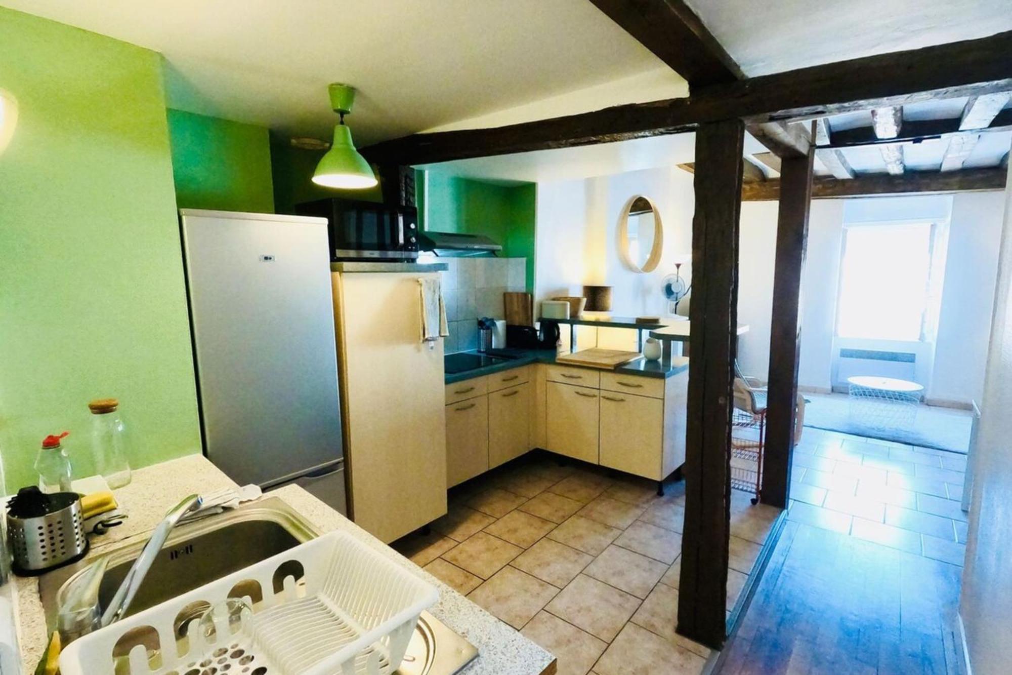 Fontainebleau Rue Grande - Chez Alexis Apartman Kültér fotó