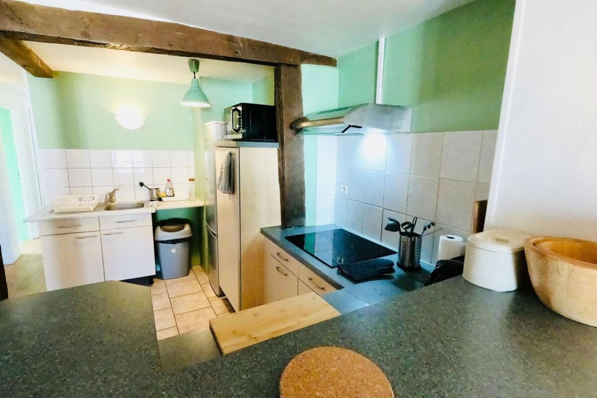 Fontainebleau Rue Grande - Chez Alexis Apartman Kültér fotó