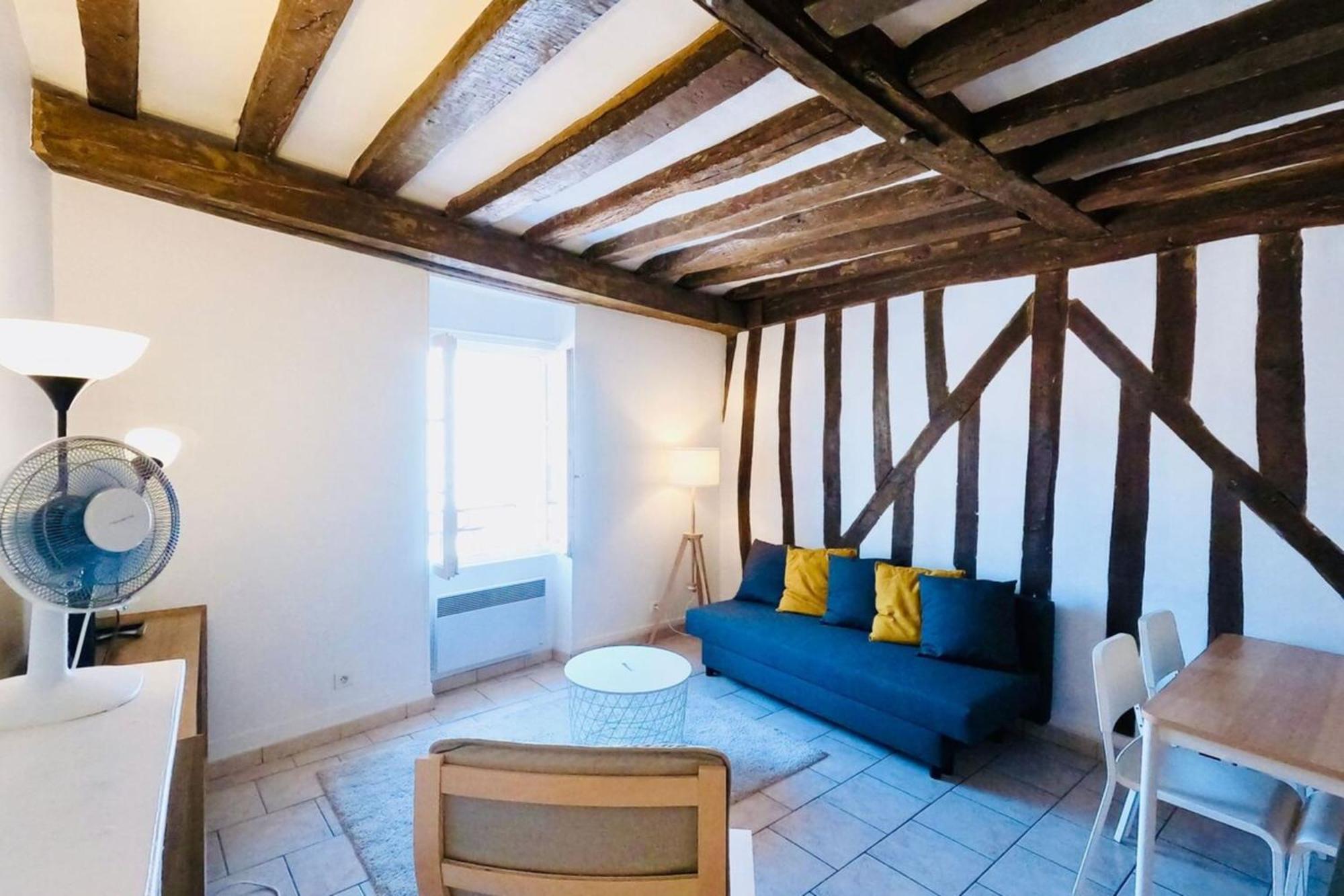 Fontainebleau Rue Grande - Chez Alexis Apartman Kültér fotó