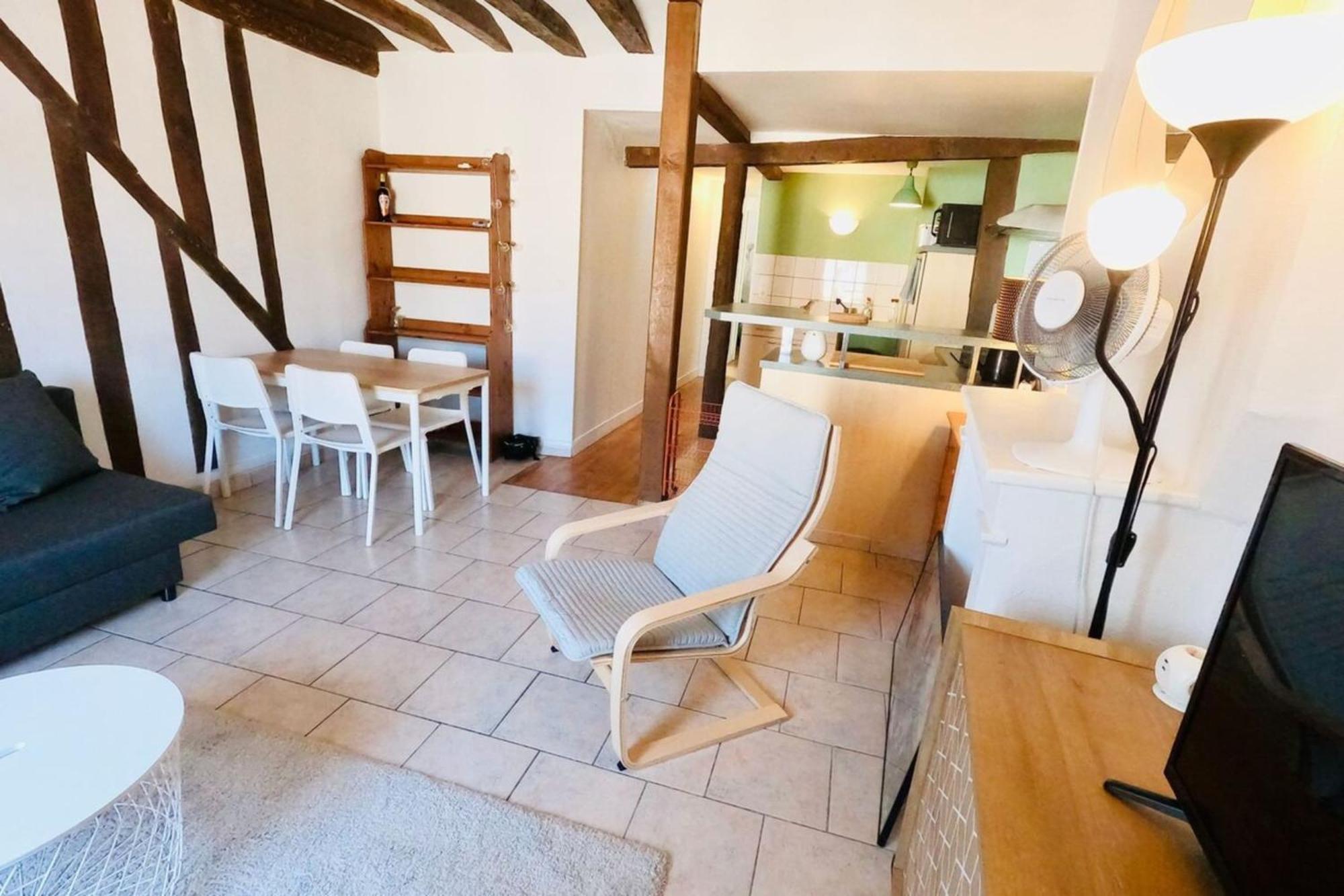 Fontainebleau Rue Grande - Chez Alexis Apartman Kültér fotó